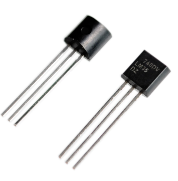 ORIGINAL LM35 TEMPERATURE SENSOR