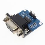 MAX232 DB9 SERIAL PORT CONNECTOR