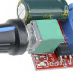 HW687 5A MINI DC MOTOR PWM SPEED CONTROLLER MODULE