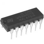 NE556 Dual timer IC