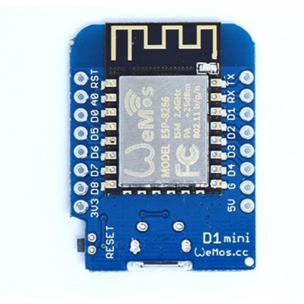 ESP8266 D1 Mini WiFi Dev Board