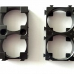 18650 lithium battery holder 2P