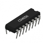 CD4026 johnson Decade Counter IC