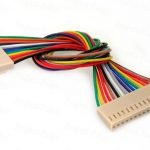 16 pin Crimp Shell with wire