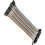 20CM 40PIN JUMPER WIRE