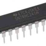Sn74hc245n Ic