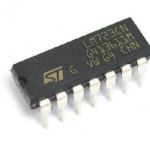 LM723 Voltage Regulator IC