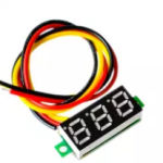 THREE WIRE 0.28INCH LED MINI DC VOLTMETER