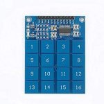 TTP229 16 way Capacitive Touch Keypad Module