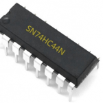 74hc44 Dual D Type IC