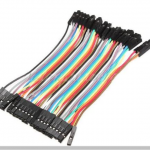 10CM 40 PIN FEMALE TO FEMALE JUMPER WIRE