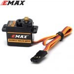 EMAX Mini Analog Metal Gear Servo Motor Set ESO8MA