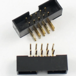 Idc male 10pin right angle
