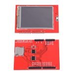 ARDUINO UNO 2.4INCH TFT LCD SHIELD