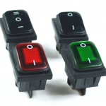 Waterproof Latching Rocket Toggle Switch