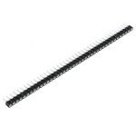 40 pin 2.54mm single row round female pin header