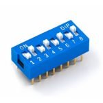 DIP Switch 8 Pins