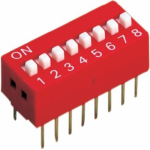DIP Switch 8 Way