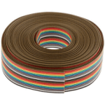 1FEET 20 WIRES RAINBOW COLOURS CABLE