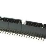 Idc Male 40pin with laches