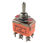 DPDT Double Pole Three Position switch