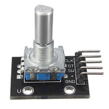 ky040 rotary encoder sensor module with push button