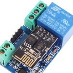 1 channel relay with wifi module