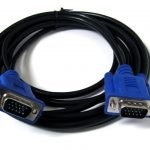 VGA CABLE 1.5 METER MALE TO MALE