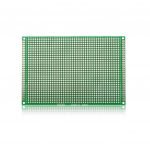 Double sided fiber green veroboard  8x12cm