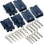 Molex black connector 3Pin