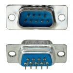 Db9 male pcb mount straight