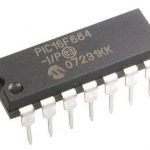 PicF684 Microchip 14pin 8bit