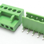5Pin Connector PCB Mount Right Angle
