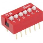 Dip switch 6pin