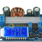 4a buck boost converter module with lcd display