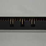 Idc Male 50pin with laches