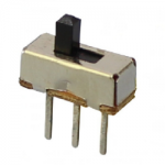 Metal 3pin Panel Mount PCB Slide Switch