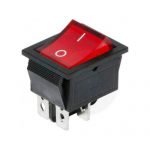 4 Pin Rocker Switch