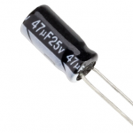 47UF 25v Polar Capacitor