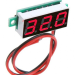 Two wire 0.28inch Led Voltage tester meter