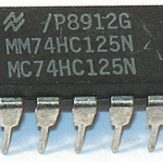 74hc125 ic