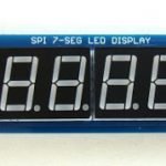 8 Digit 7 Segment Module Assembled MAX7219