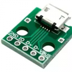 micro usb female connector 5pin