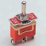 3 Pole ON-OFF Toggle Switch