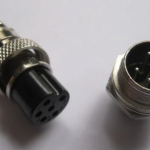 XLR 6Pin Cable Connector 16mm
