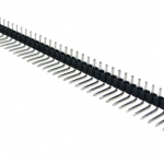 Male header right angle 40pin