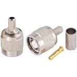 TNC Male Coax Connectors  JC3.650.265.1