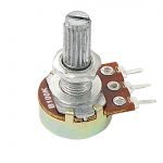 B100k potentiometer