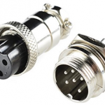 6pin din connector male and female