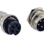 5pin din connector male+female